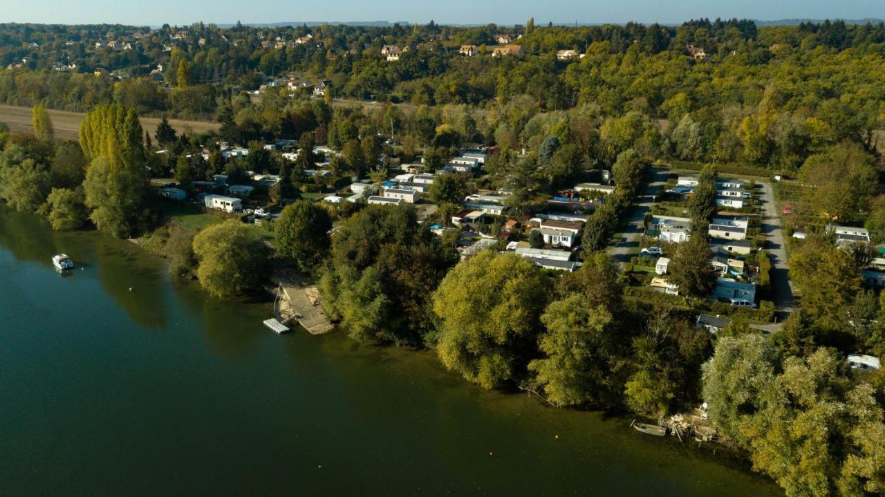 Camping Loisirs Des Groux Mousseaux-sur-Seine Esterno foto