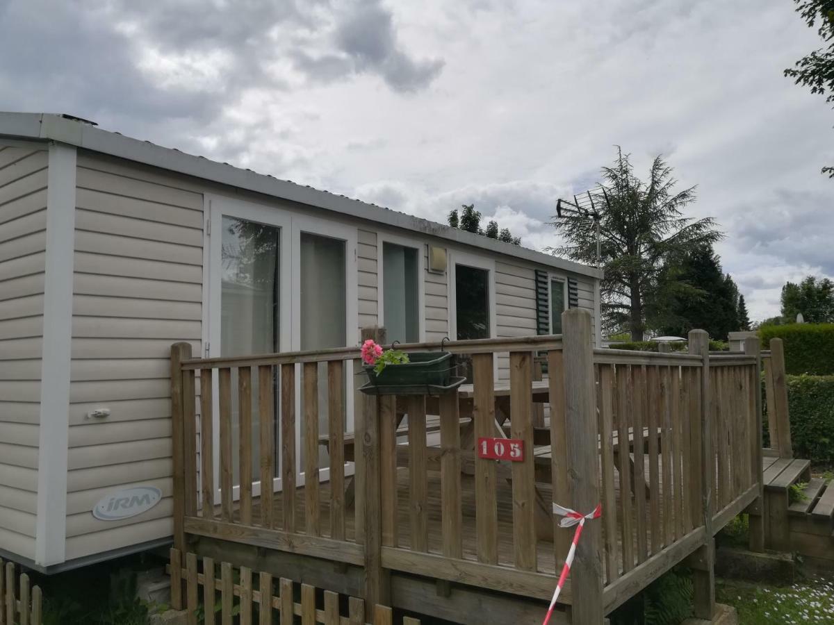 Camping Loisirs Des Groux Mousseaux-sur-Seine Esterno foto