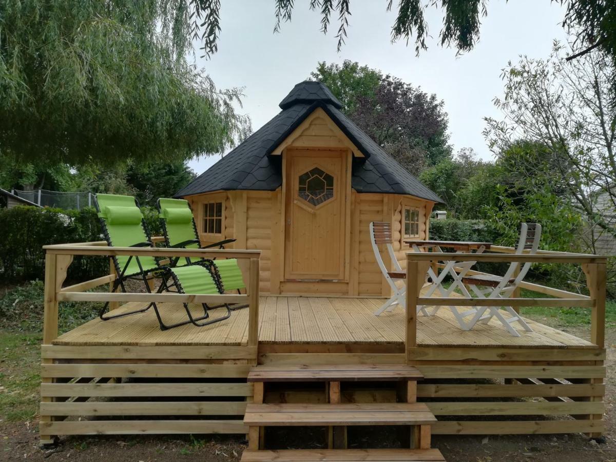 Camping Loisirs Des Groux Mousseaux-sur-Seine Esterno foto