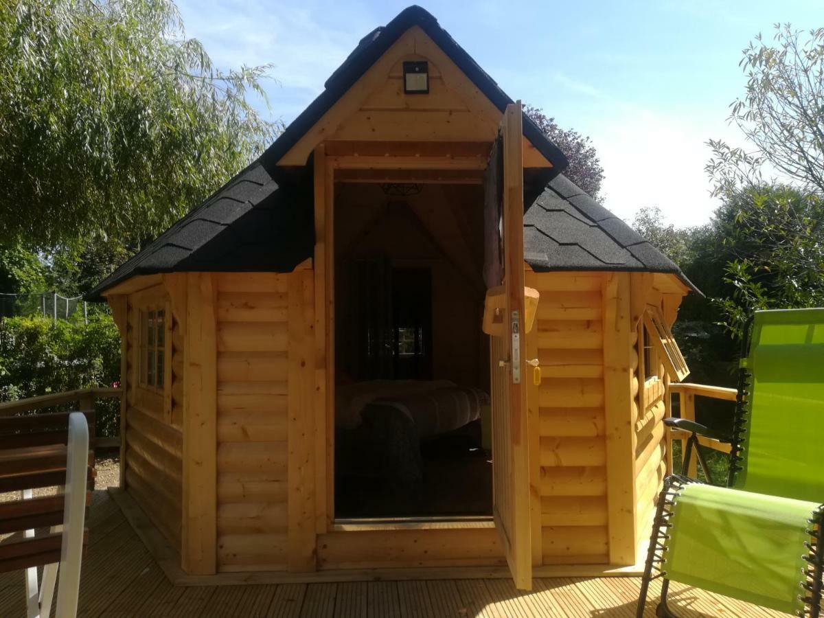 Camping Loisirs Des Groux Mousseaux-sur-Seine Esterno foto
